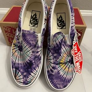 Tie Dye Vans
